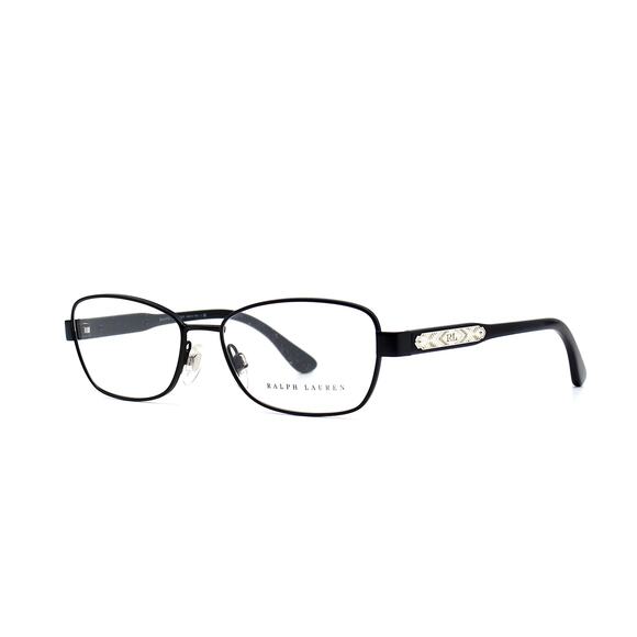 RALPH LAUREN RL5088 9038 BLACK EYEGLASSES FRAME - Picture 1 of 12